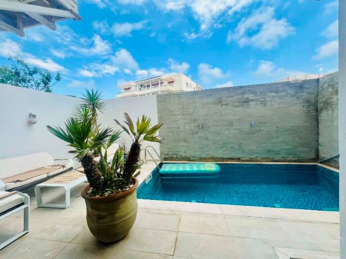 Hammamet&nbsp;Hammamet&nbsp;Vente&nbsp;Maisons&nbsp;V626 triplex la badira t