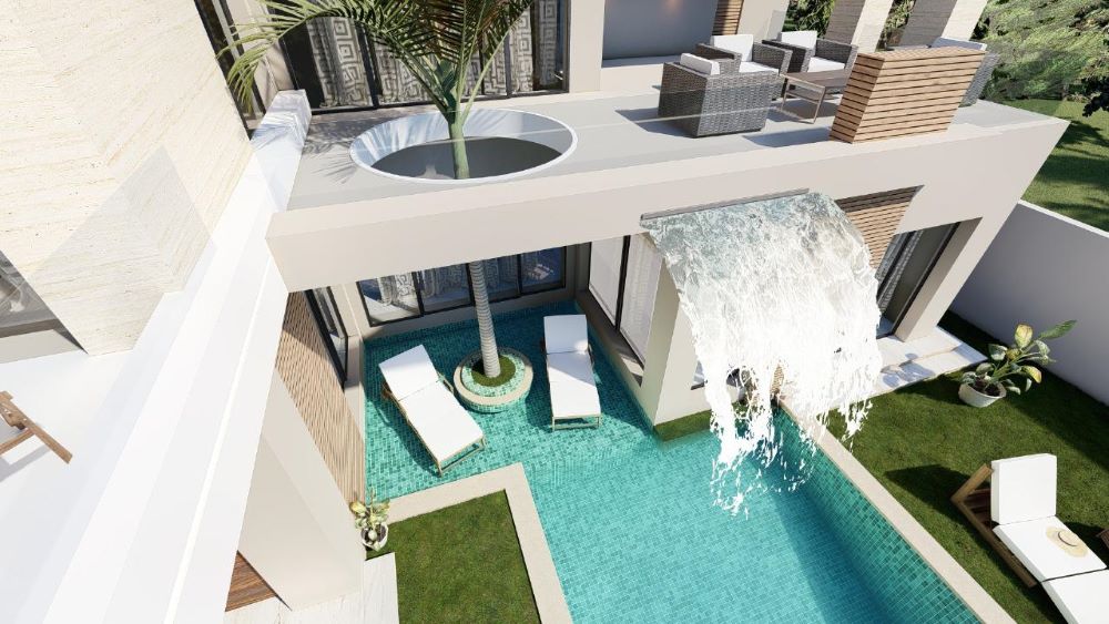 Hammamet&nbsp;Hammamet&nbsp;Vente&nbsp;Maisons&nbsp;V609 villa evasion cb