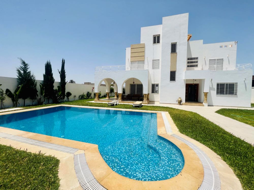 Hammamet&nbsp;Hammamet&nbsp;Location vacances&nbsp;Maisons&nbsp;L431 villa dacquoise c