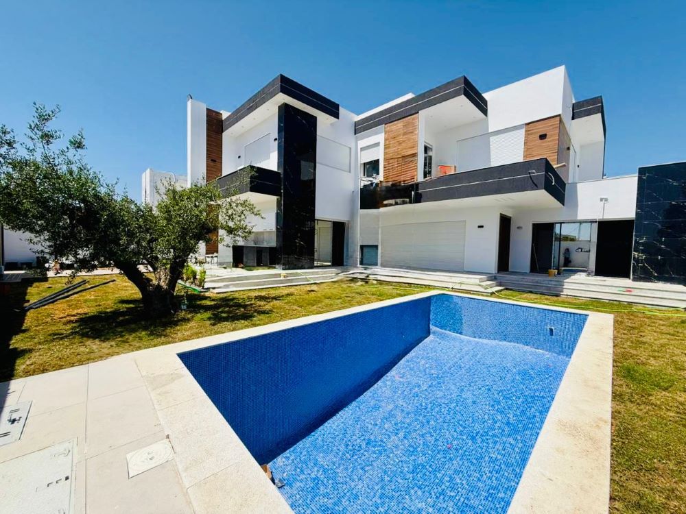 Hammamet&nbsp;Hammamet&nbsp;Vente&nbsp;Maisons&nbsp;V634 villa serenity f