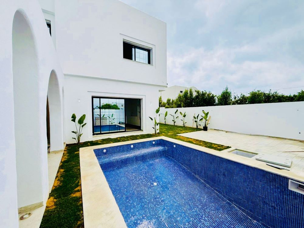 Hammamet&nbsp;Hammamet&nbsp;Vente&nbsp;Maisons&nbsp;V639 villa santorini o