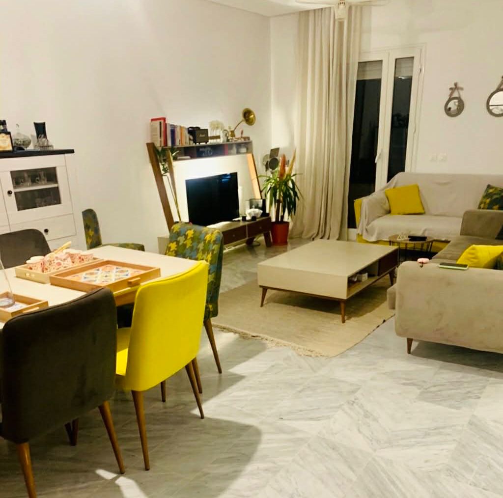 Ariana Ville&nbsp;Cite Ennasr 2&nbsp;Vente&nbsp;Appart. 3 pi�ces&nbsp;Superbe appartement s2 quartier r�sidentiel calme