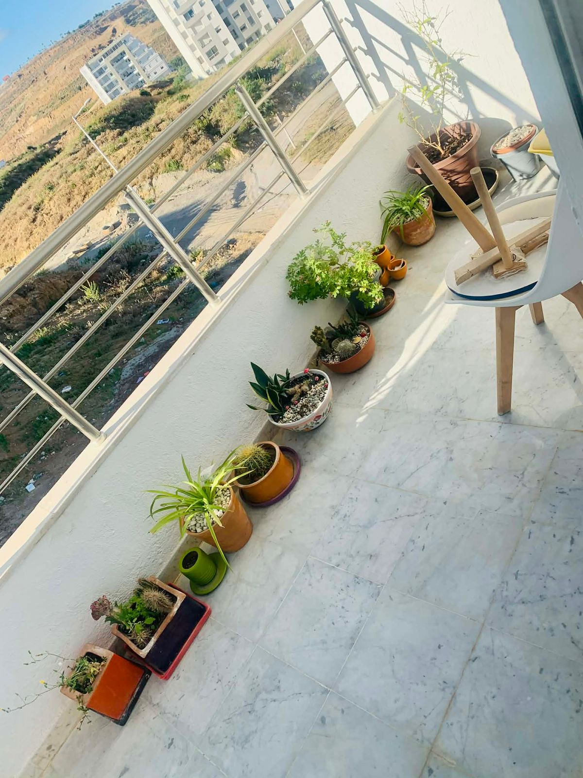 Ariana Ville&nbsp;Cite Ennasr 2&nbsp;Vente&nbsp;Appart. 3 pi�ces&nbsp;Superbe appartement s2 quartier r�sidentiel calme
