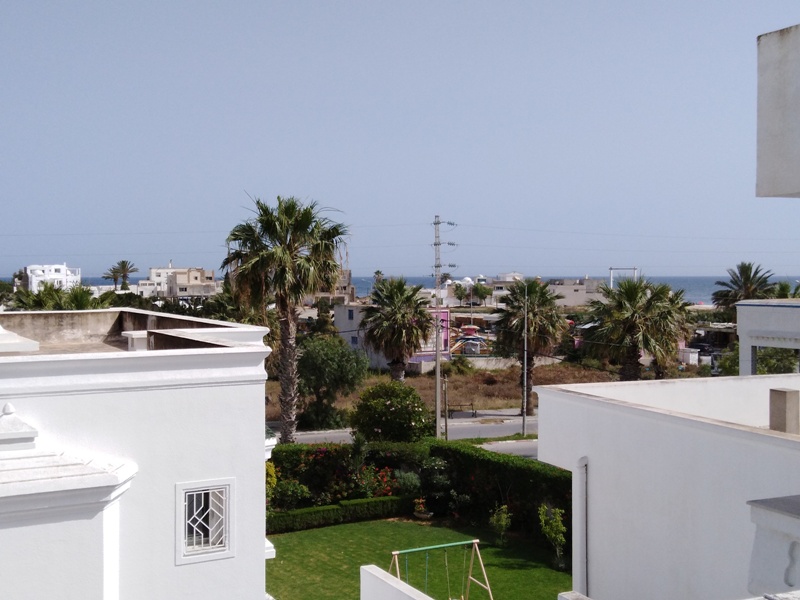 Kelibia&nbsp;Kelibia&nbsp;Location&nbsp;Maisons&nbsp;Jolie s plus1 climatis� � cot� plage marsa