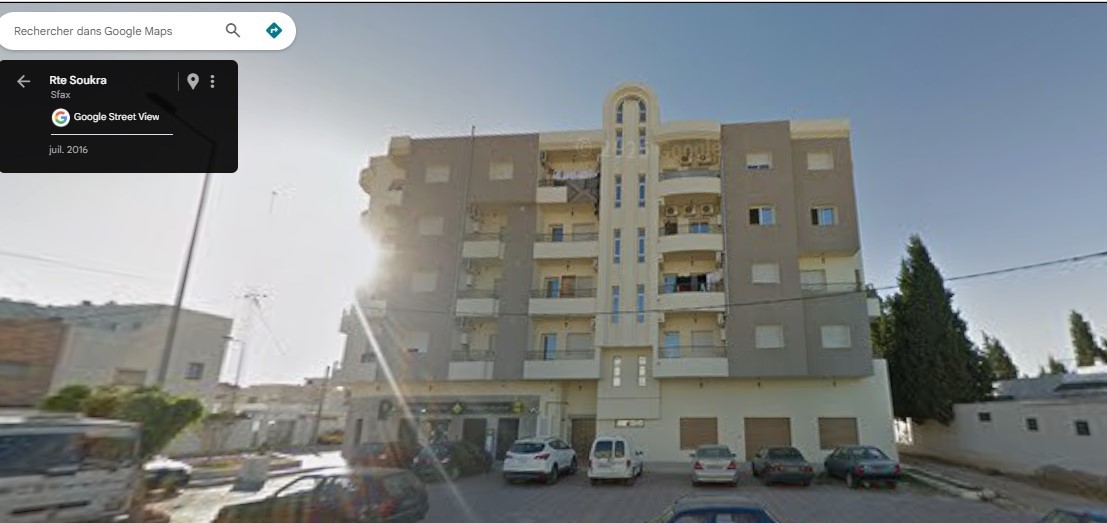 Sfax Ville&nbsp;Sfax&nbsp;Location&nbsp;Surfaces&nbsp;Local commercial pour agence