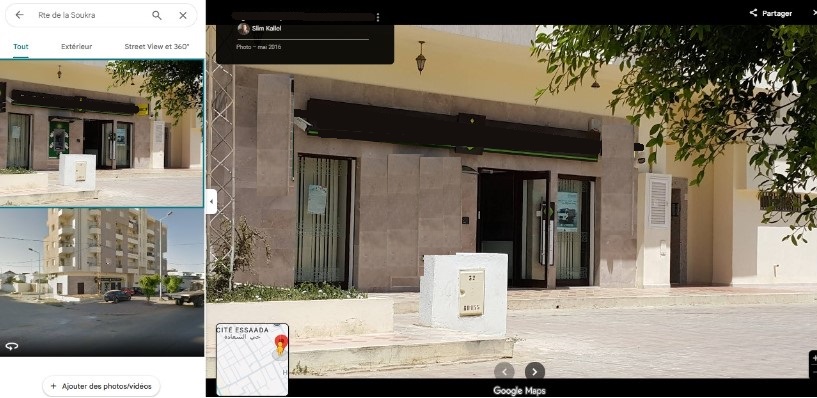 Sfax Ville&nbsp;Sfax&nbsp;Location&nbsp;Surfaces&nbsp;Local commercial pour agence