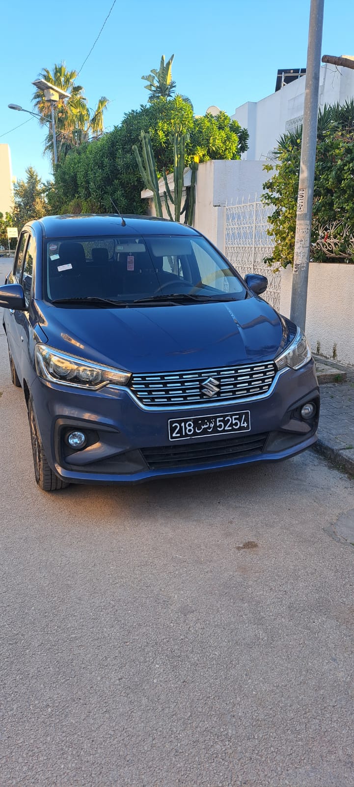 La Marsa&nbsp;Cite Du Stade&nbsp;Suzuki&nbsp;Autre Mod�le&nbsp;Suzuki ertiga 7 places