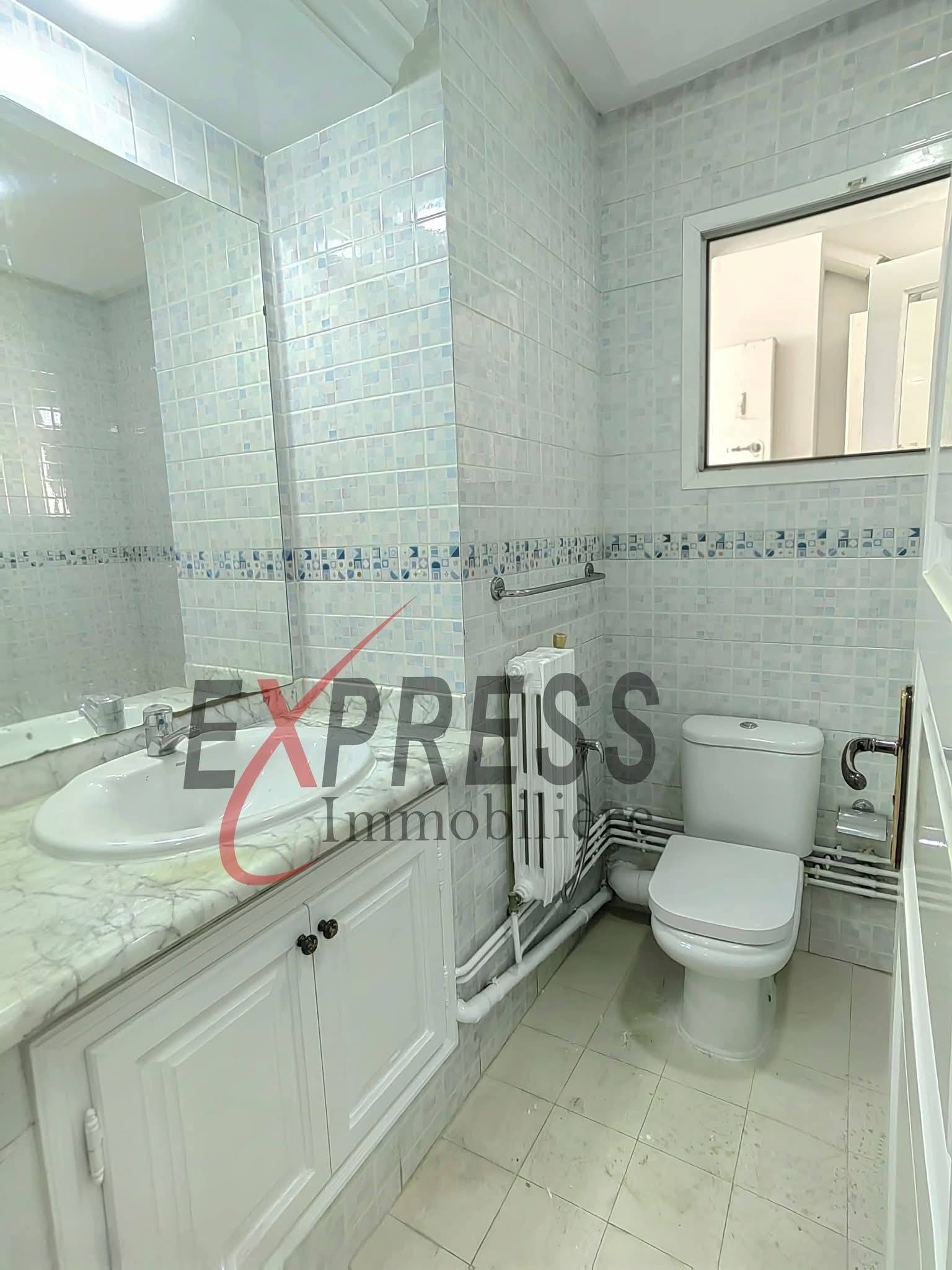 Ariana Ville&nbsp;Cite Ennasr 2&nbsp;Location&nbsp;Appart. 3 pi�ces&nbsp;Un appartement s2 � ennaser 2