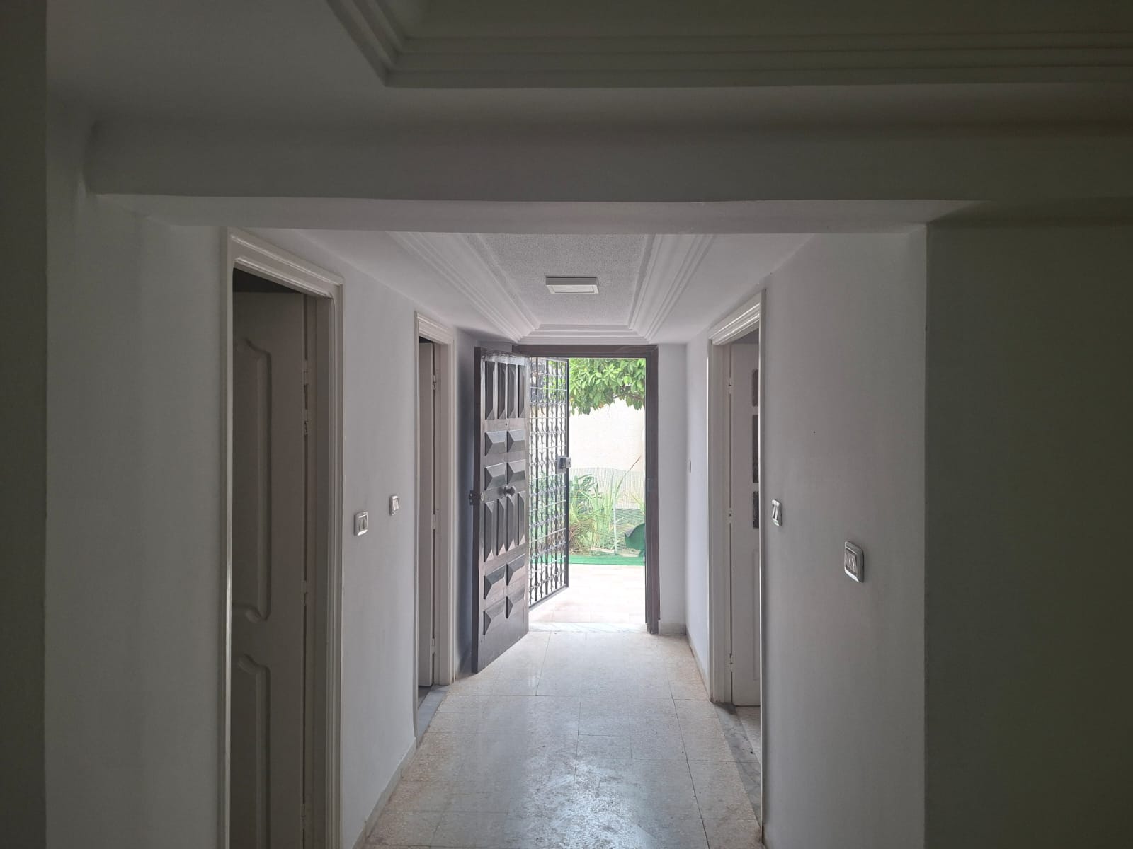 El Menzah&nbsp;Mutuelle Ville&nbsp;Location&nbsp;Appart. 4 pi�ces&nbsp;Rez de jardin � mutuelle ville