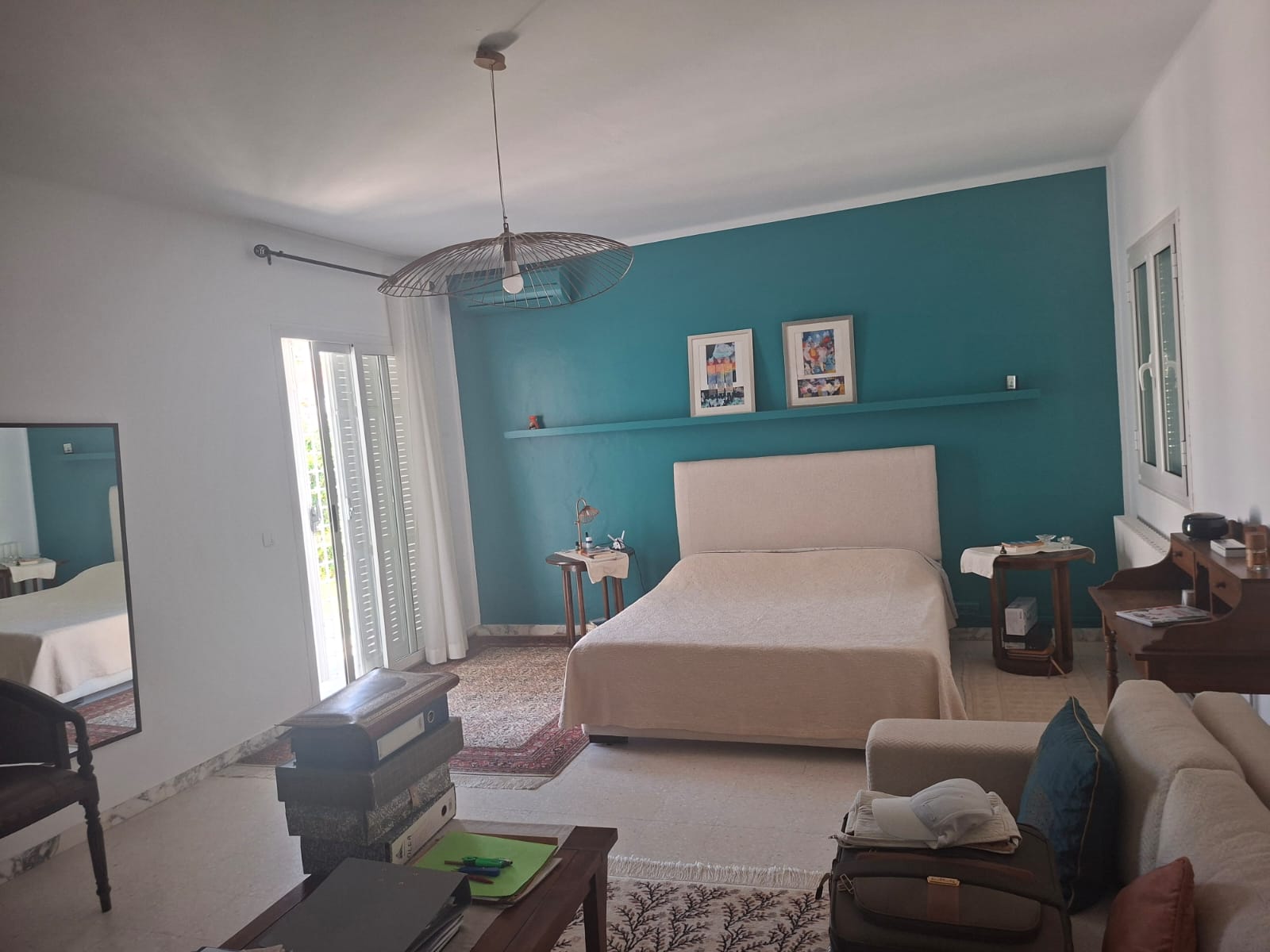 El Menzah&nbsp;El Menzah 9&nbsp;Location&nbsp;Maisons&nbsp;Une petite villa haut standing � menzah 9a