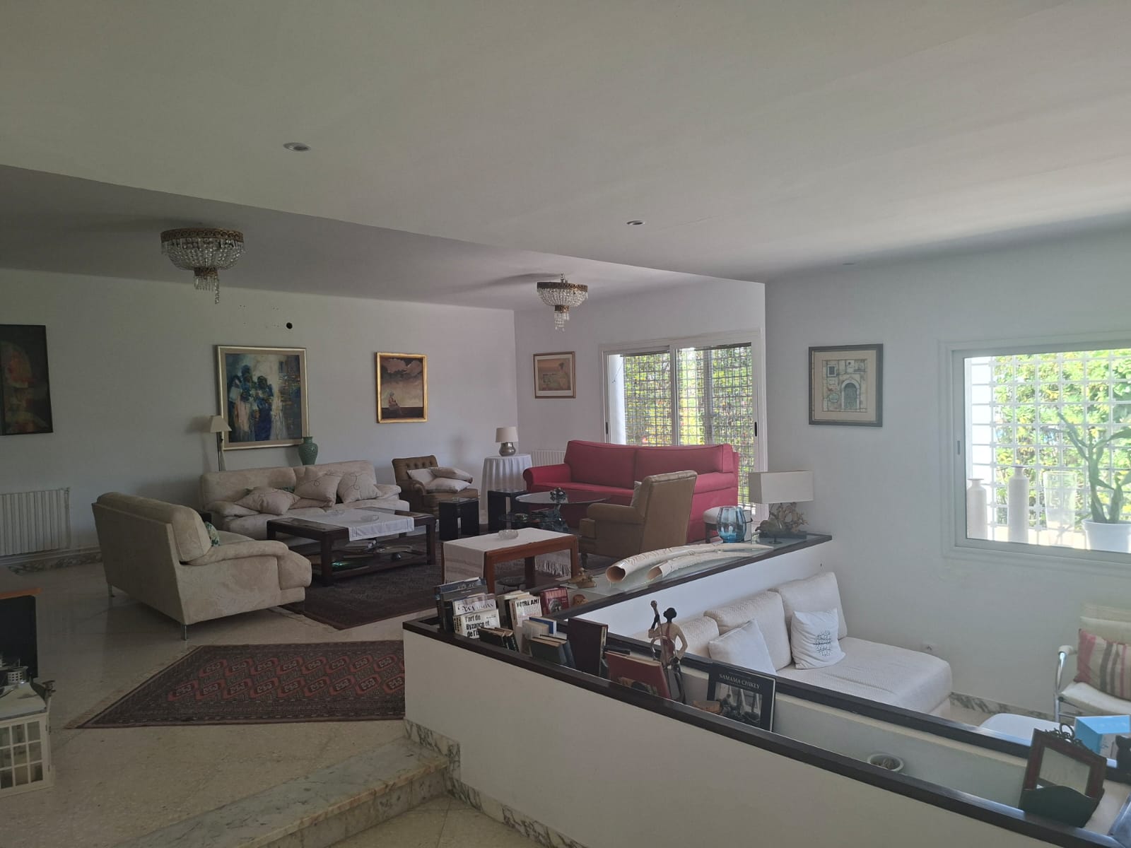 El Menzah&nbsp;El Menzah 9&nbsp;Location&nbsp;Maisons&nbsp;Une petite villa haut standing � menzah 9a