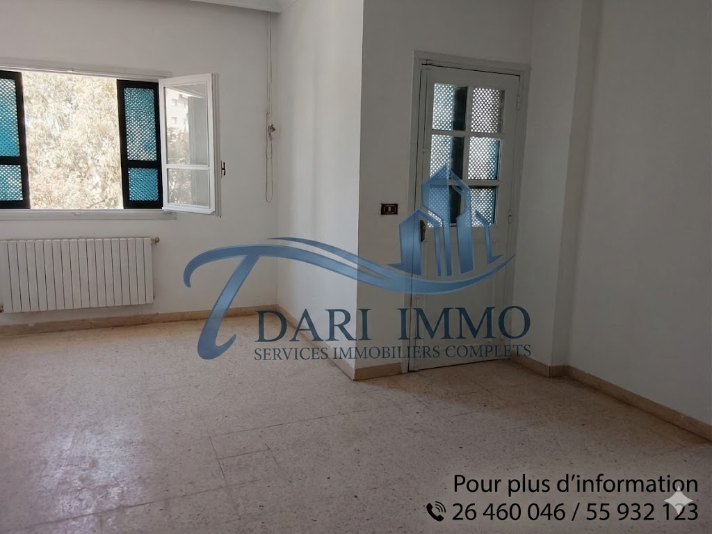 Sousse Jaouhara&nbsp;Khezama Ouest&nbsp;Vente&nbsp;Appart. 4 pi�ces&nbsp;Appartement khezama est