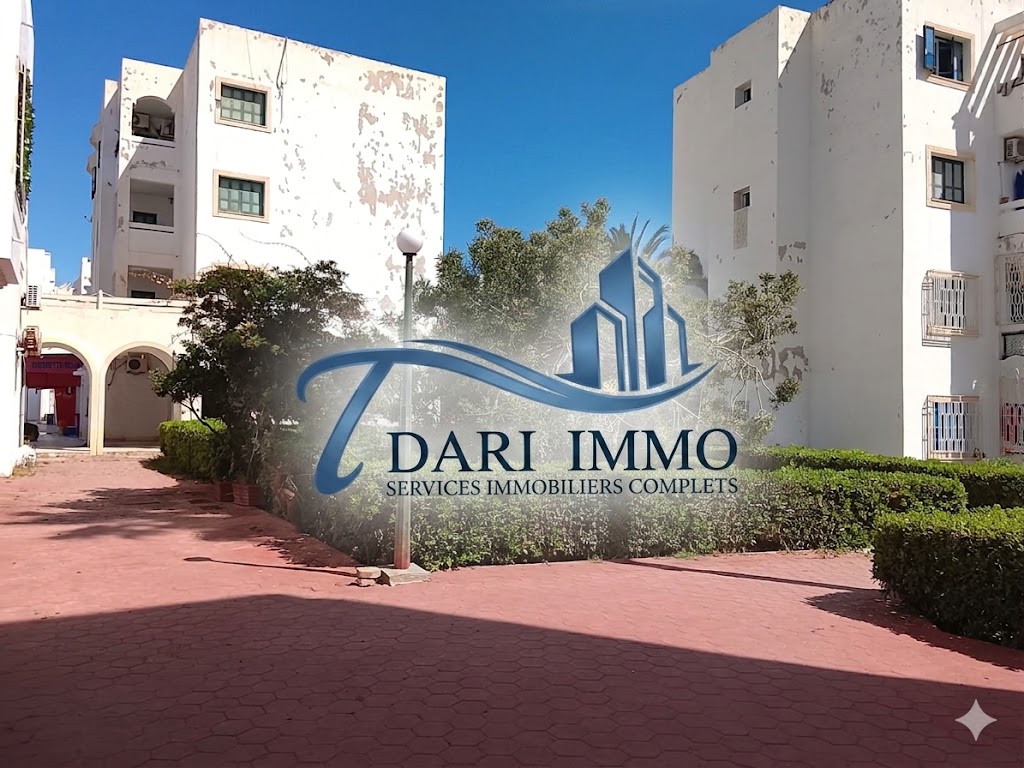 Sousse Jaouhara&nbsp;Khezama Ouest&nbsp;Vente&nbsp;Appart. 4 pi�ces&nbsp;Appartement khezama est