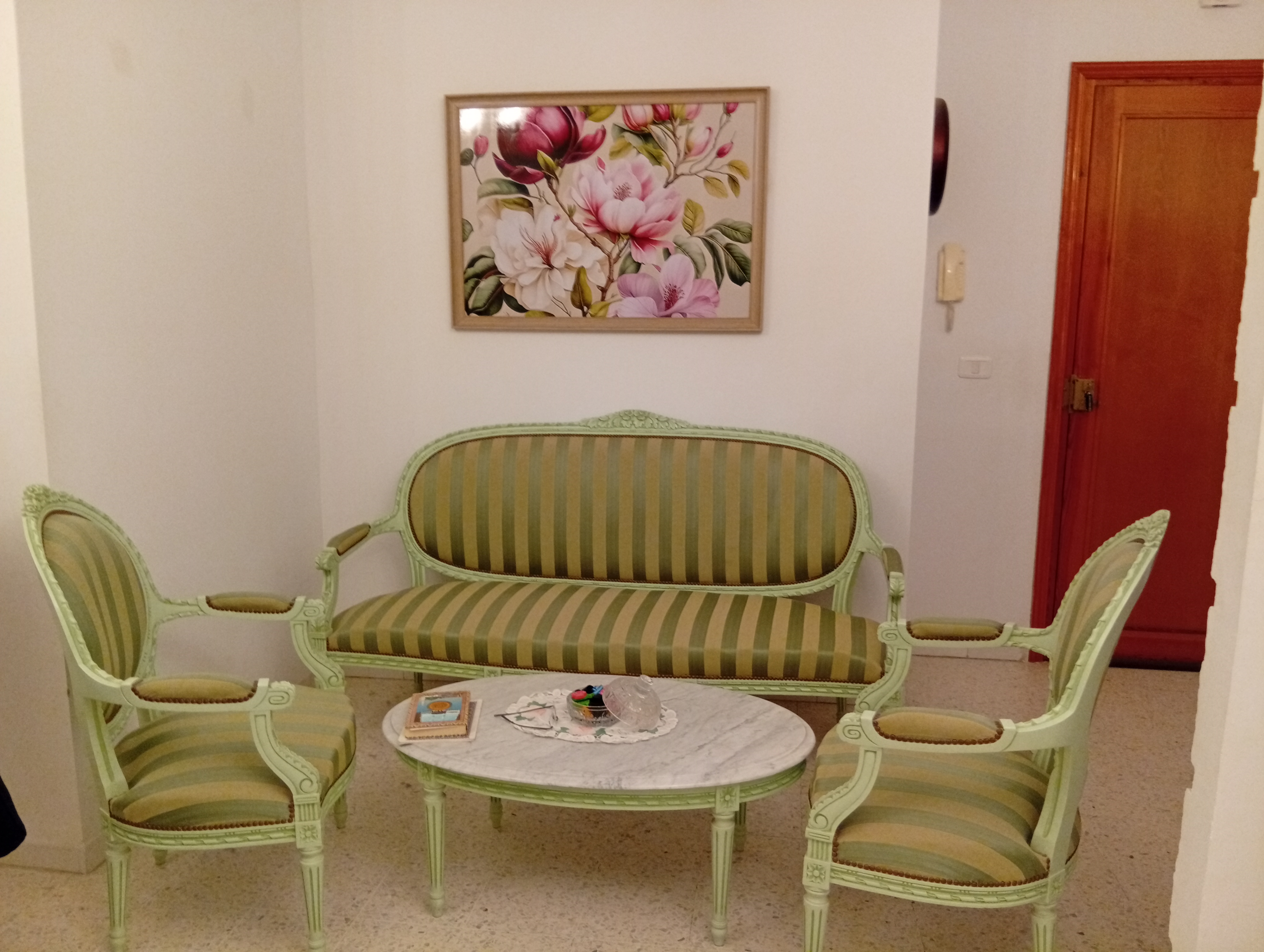 El Kram&nbsp;Le Kram&nbsp;Salon - Salle � manger &nbsp;Salons&nbsp;Salon de th� louis 16