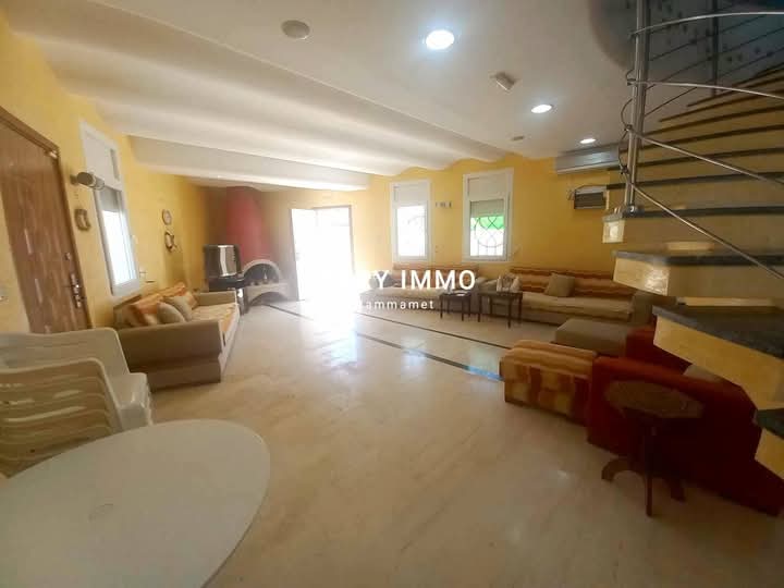 Hammamet&nbsp;Hammamet&nbsp;Location&nbsp;Maisons&nbsp;Villa s4 �  yasmine hammamet