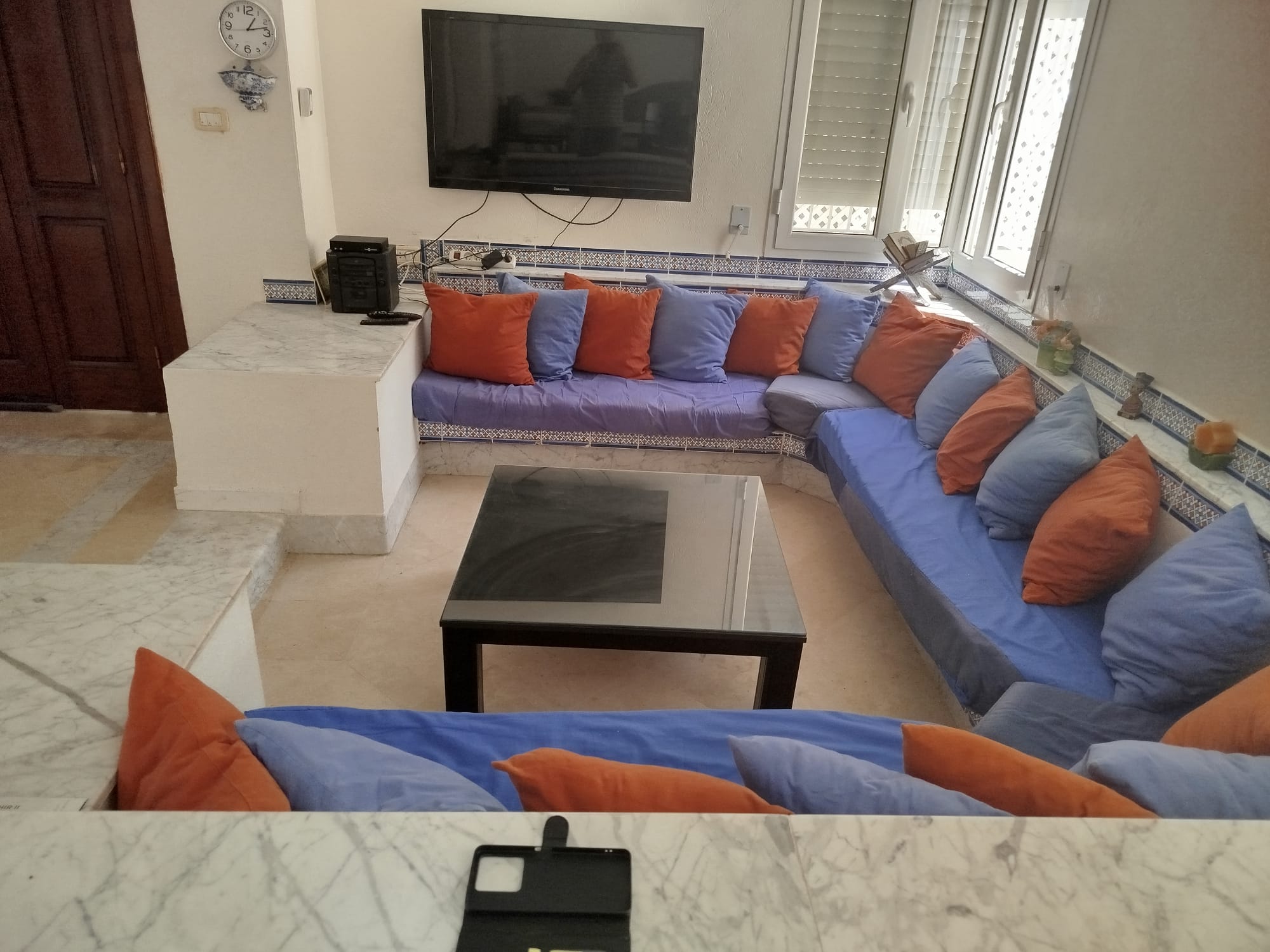 Hammam Chatt&nbsp;Borj Cedria&nbsp;Vente&nbsp;Duplex&nbsp;Tres belle villa
