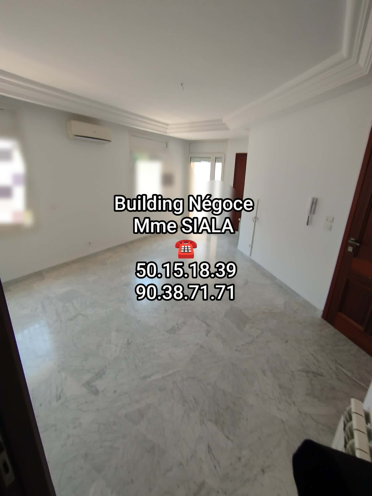 Ariana Ville&nbsp;Riadh Landlous&nbsp;Location&nbsp;Appart. 3 pi�ces&nbsp;Riadh el andalous coquet appt s2