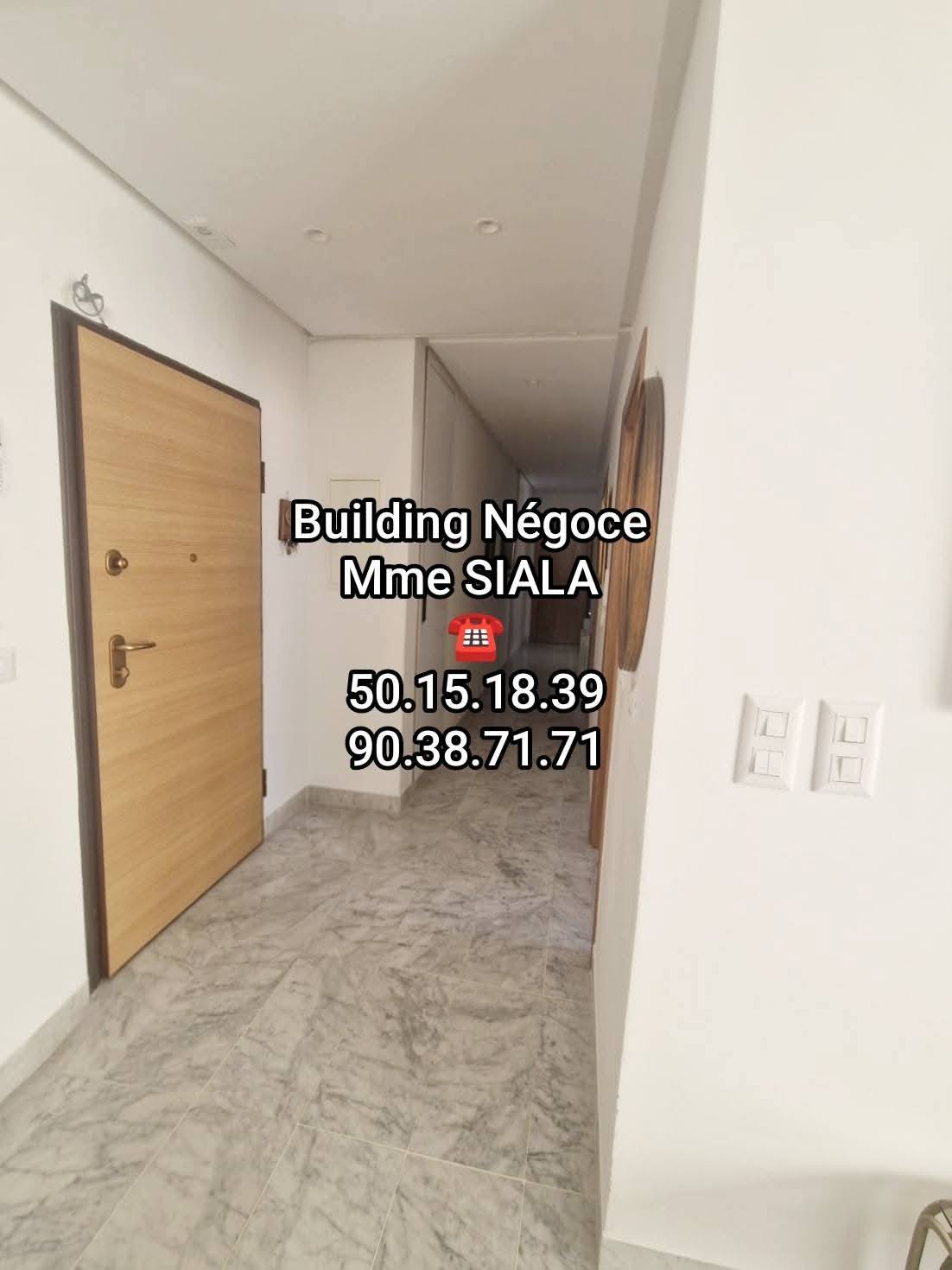 Ariana Ville&nbsp;Riadh Landlous&nbsp;Location&nbsp;Appart. 3 pi�ces&nbsp;Agr�able appt s2 avec terrasse riadh andalous