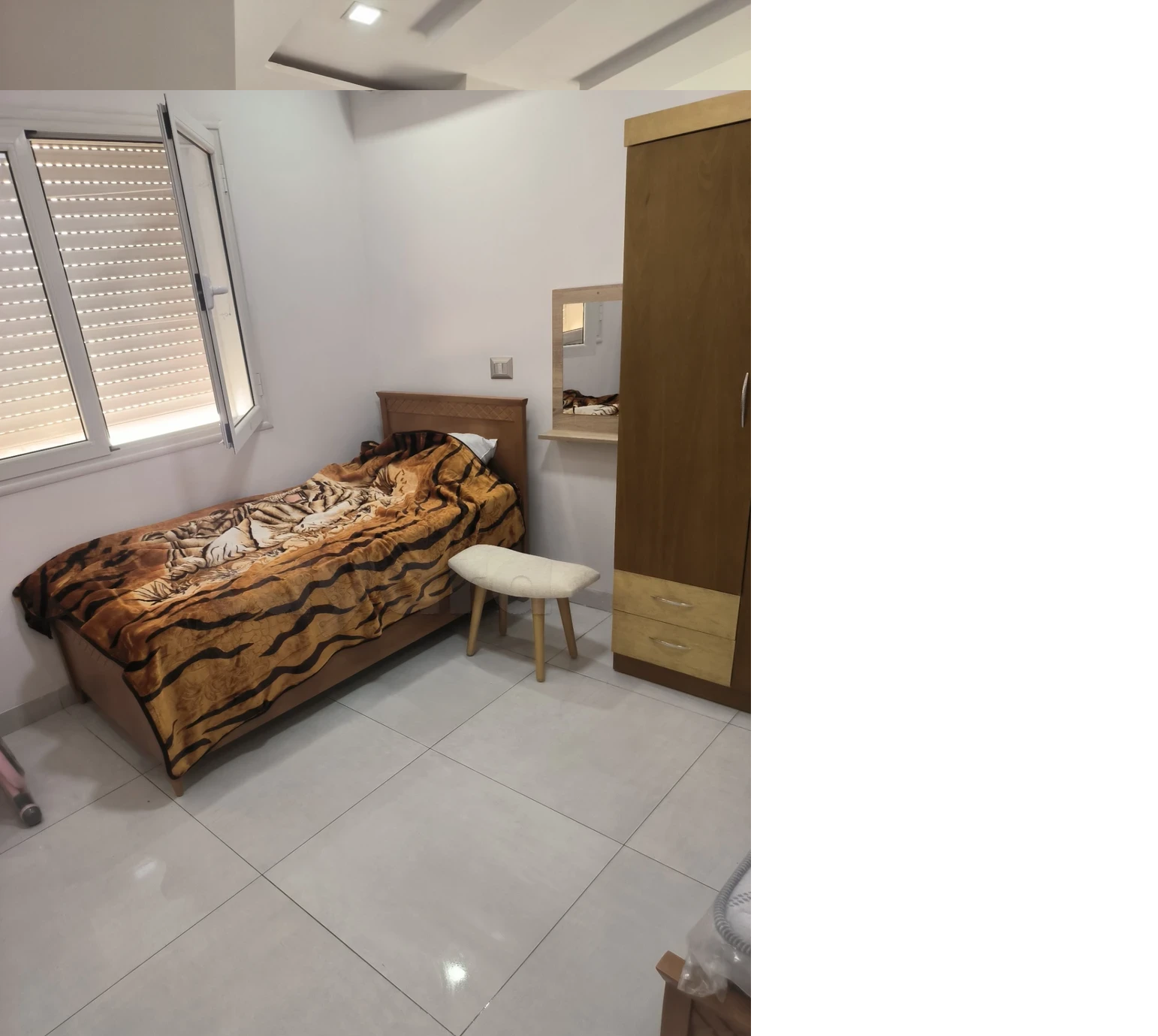 El Menzah&nbsp;Cite El Mahrajene&nbsp;Location&nbsp;Appart. 1 pi�ce&nbsp;Appartement