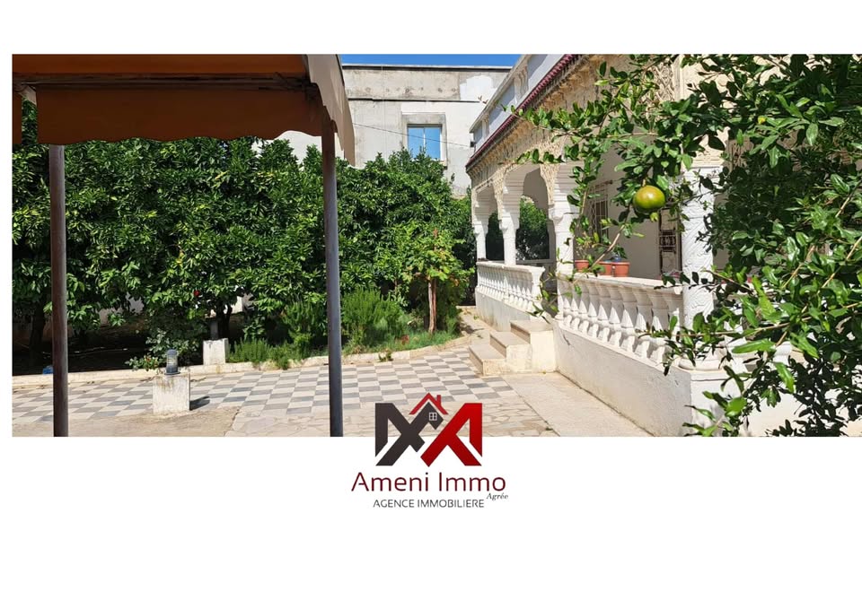 Mornag&nbsp;El Gounna&nbsp;Vente&nbsp;Maisons&nbsp;Villa s 3 avec jardin � mornag