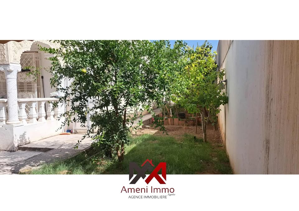 Mornag&nbsp;El Gounna&nbsp;Vente&nbsp;Maisons&nbsp;Villa s 3 avec jardin � mornag