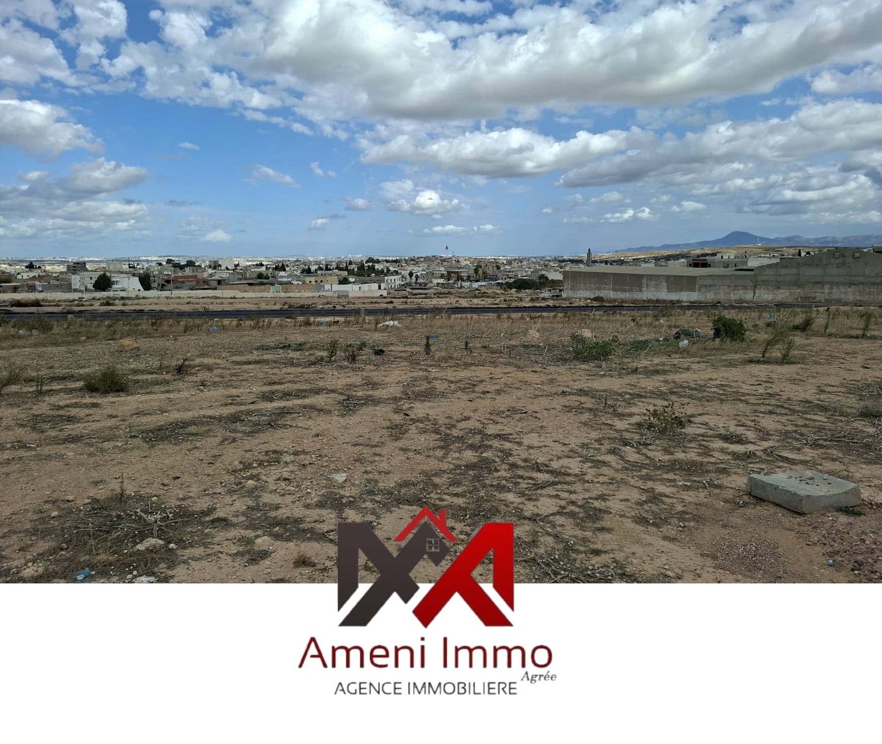 El Mourouj&nbsp;El Mourouj&nbsp;Terrain&nbsp;Terrain nu&nbsp;Terrain nu � el mohammedia