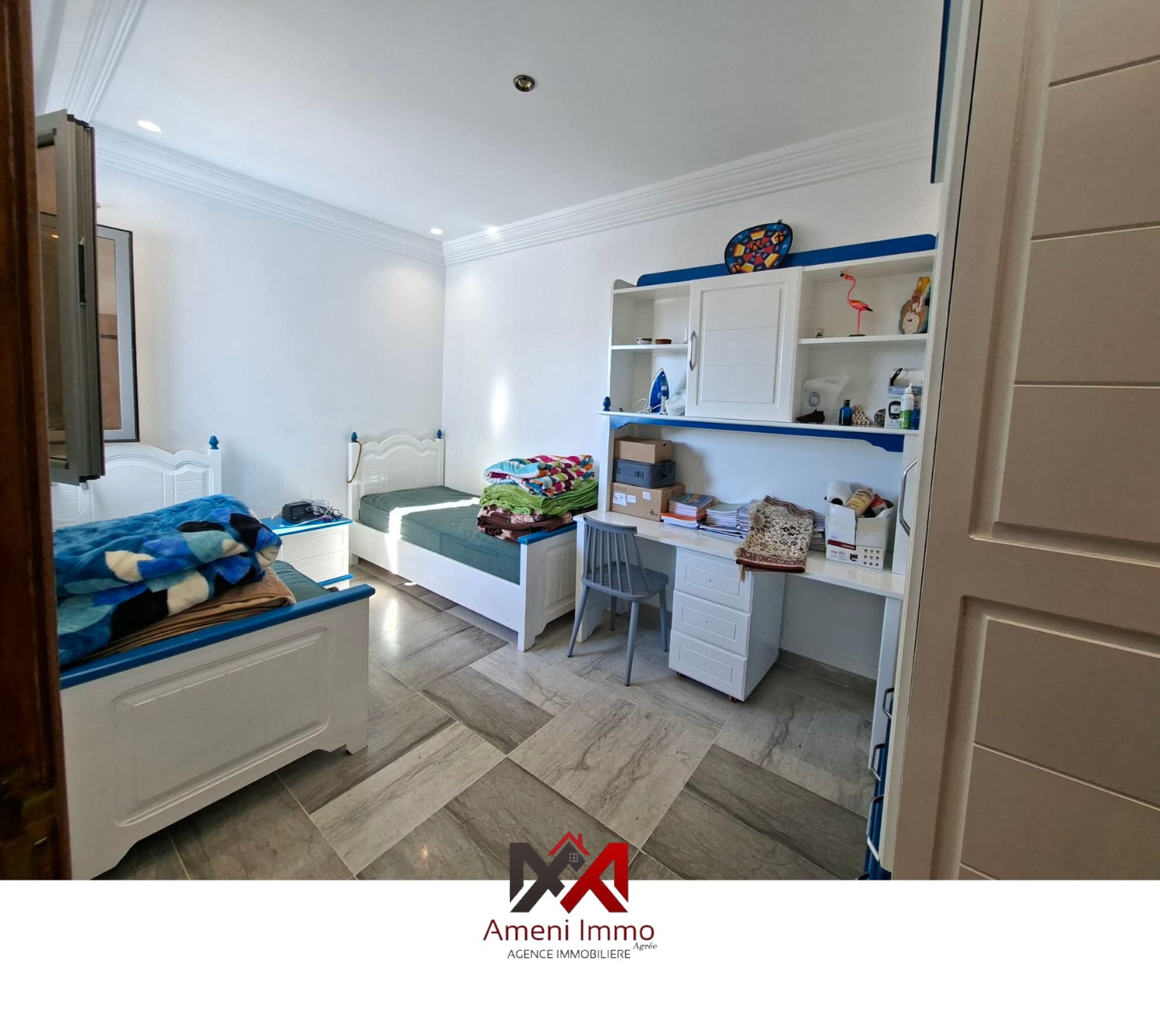 El Mourouj&nbsp;El Mourouj&nbsp;Vente&nbsp;Maisons&nbsp;Villa de 03 �tages � el mourouj 5