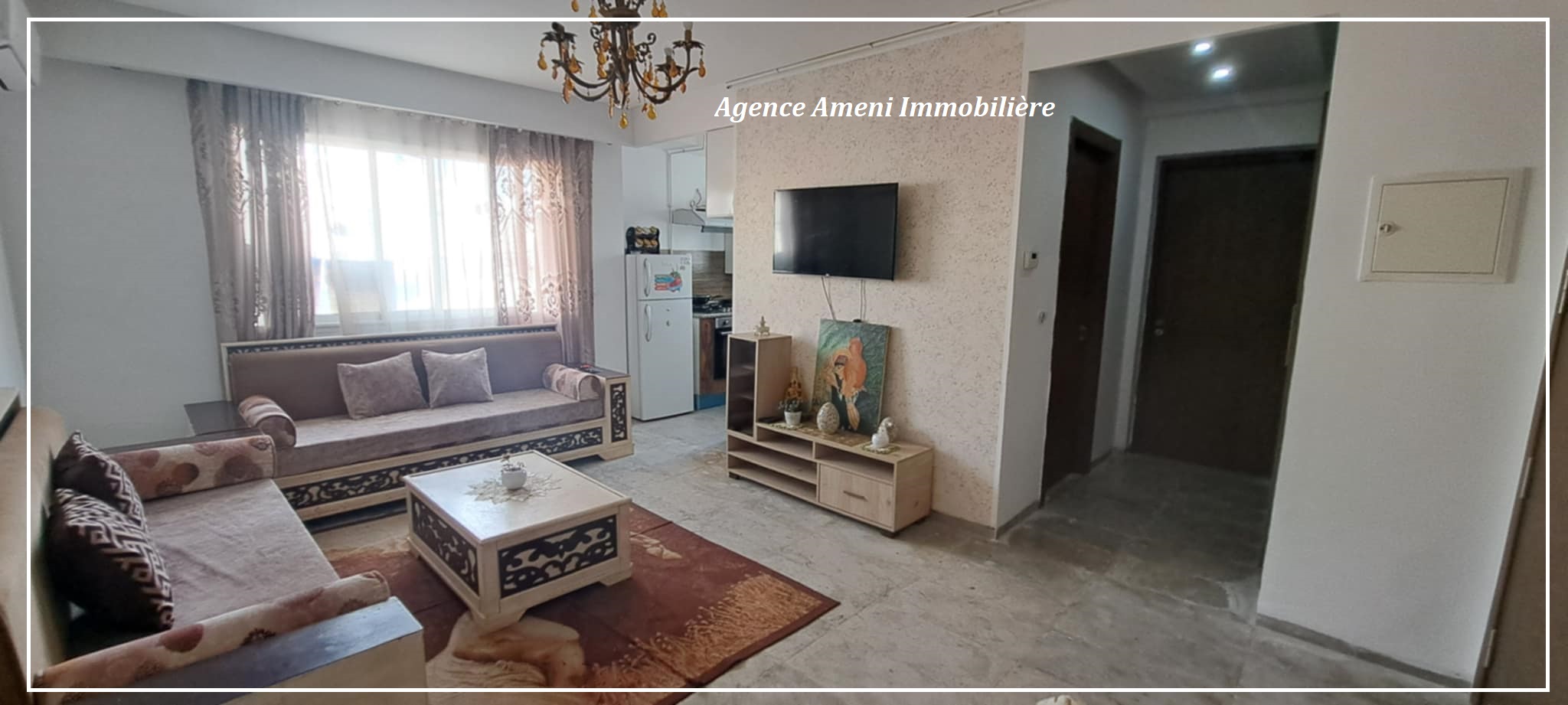 El Mourouj&nbsp;El Mourouj&nbsp;Location&nbsp;Appart. 1 pi�ce&nbsp;Appartement s1 haut standing meubl� a el mourouj 6