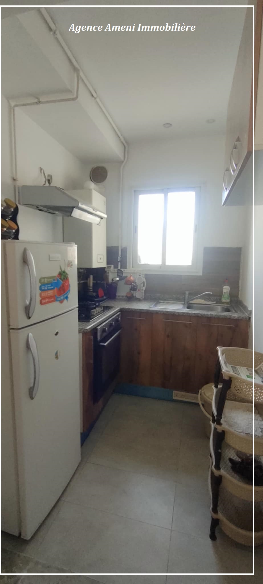 El Mourouj&nbsp;El Mourouj&nbsp;Location&nbsp;Appart. 1 pi�ce&nbsp;Appartement s1 haut standing meubl� a el mourouj 6