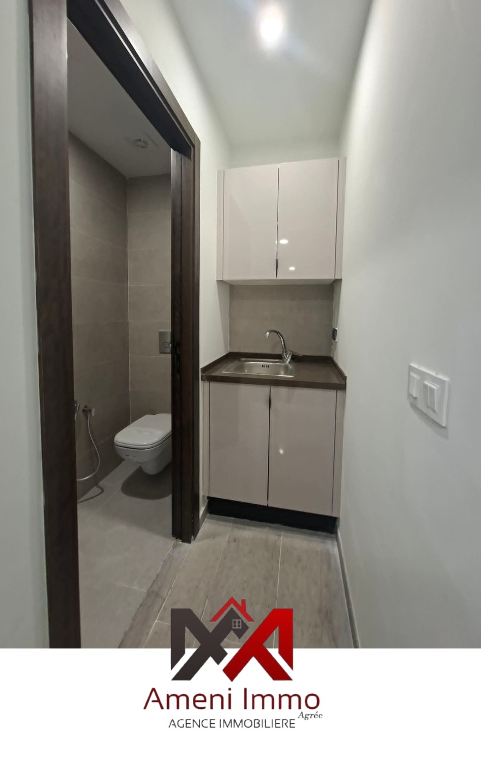 El Mourouj&nbsp;El Mourouj&nbsp;Location&nbsp;Appart. 2 pi�ces&nbsp;Cabinet medical s2 tout neuf � el mourouj 5