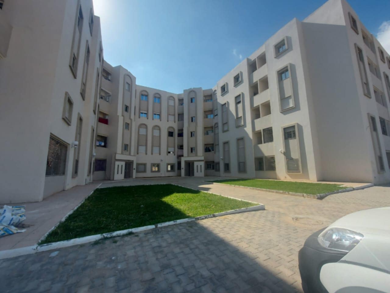 Oued Ellil&nbsp;Oued Ellil&nbsp;Vente&nbsp;Appart. 4 pi�ces&nbsp;Appartements neufs foprolos 3 � oued ellil