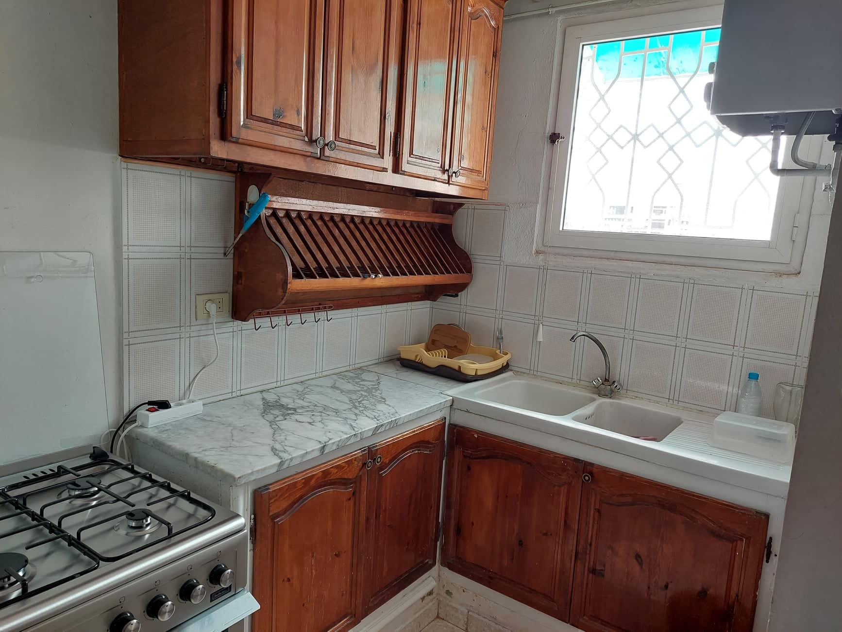 Cite El Khadra&nbsp;Cite El Khadra&nbsp;Location&nbsp;Appart. 1 pi�ce&nbsp;Studio avec terrasse