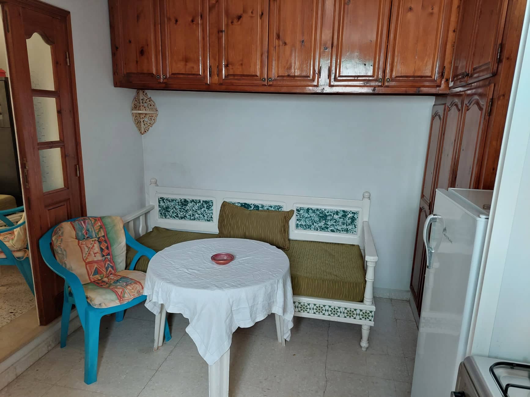 Cite El Khadra&nbsp;Cite El Khadra&nbsp;Location&nbsp;Appart. 1 pi�ce&nbsp;Studio avec terrasse