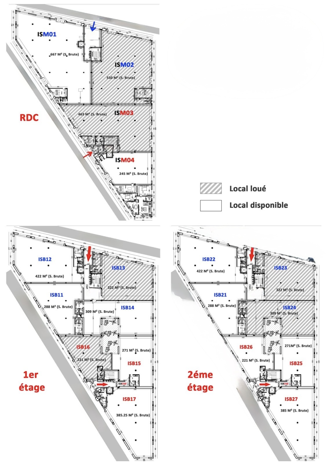 Megrine&nbsp;Zone Industrielle Saint Gobin&nbsp;Location&nbsp;Surfaces&nbsp;Bureaux et plateaux industriels � m�grine