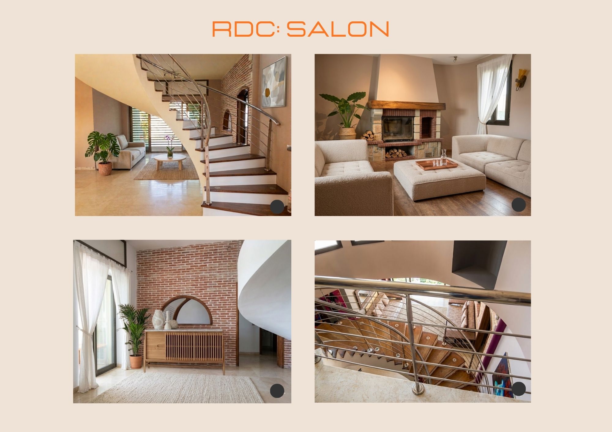 La Marsa&nbsp;Cite Du Stade&nbsp;Location&nbsp;Maisons&nbsp;Villa avec piscine grand jardin arbor�