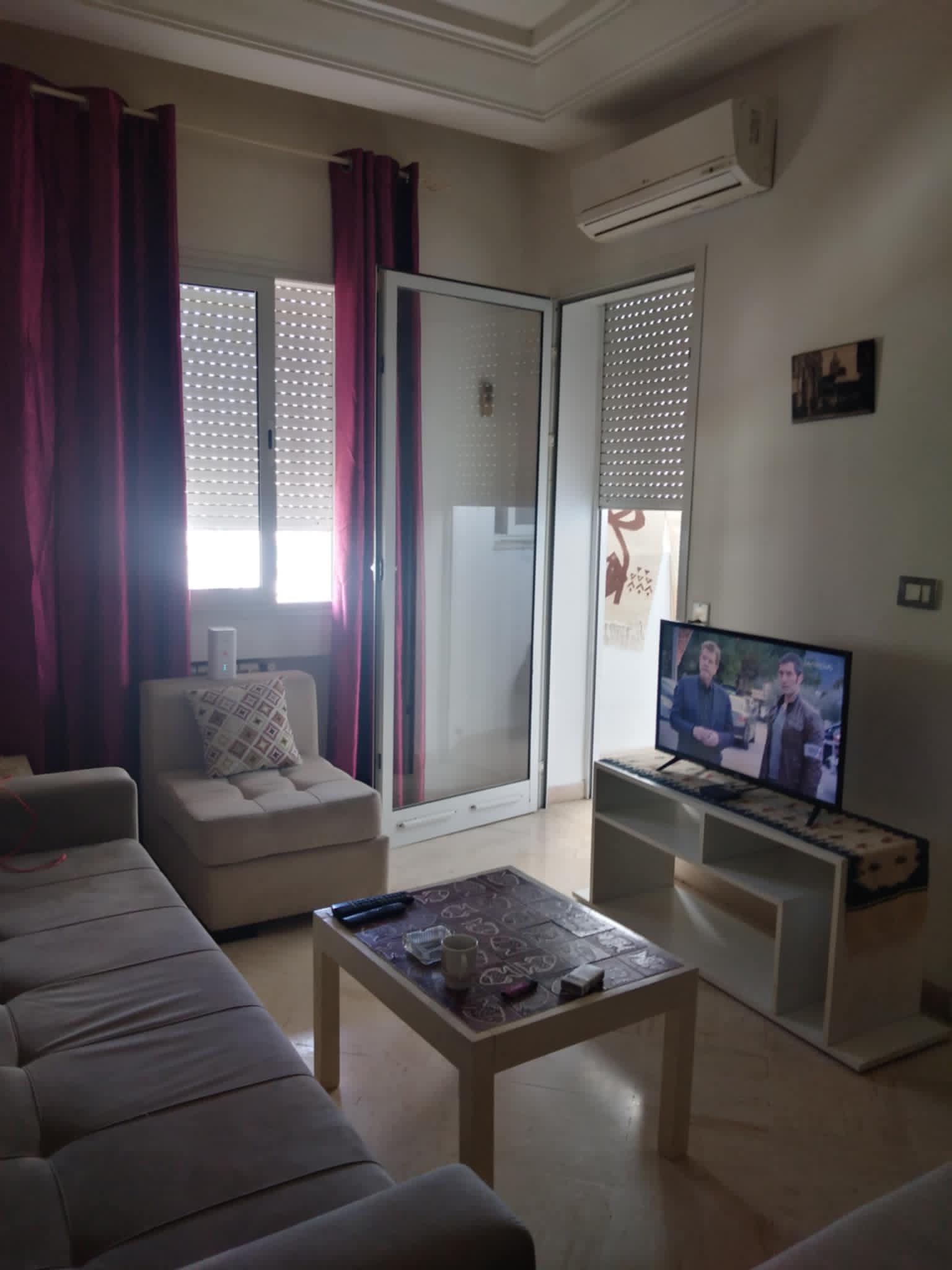 La Goulette&nbsp;La Goulette&nbsp;Location&nbsp;Appart. 1 pi�ce&nbsp;Appartement s1 bien meubl� � la goulette