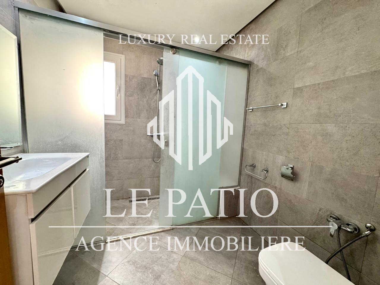 La Marsa&nbsp;Marsa Ennassim&nbsp;Location&nbsp;Duplex&nbsp;Duplex s5 avec jardin et piscine a la marsa