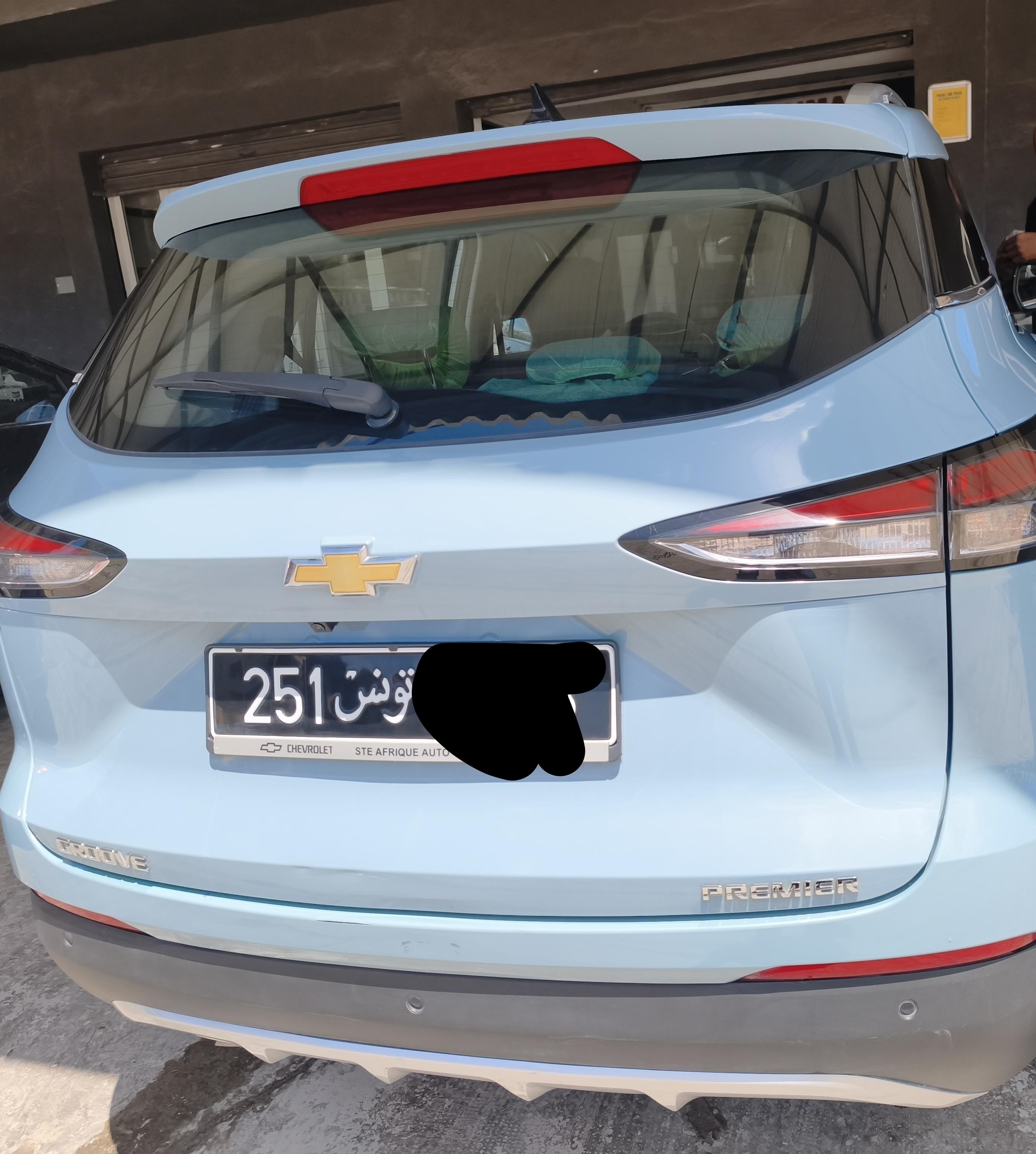 Ariana Ville&nbsp;Riadh Landlous&nbsp;Chevrolet&nbsp;Autre Mod�le&nbsp;Chevrolet groove excelent etat