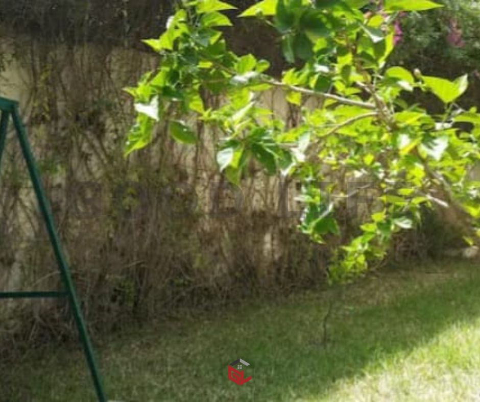 La Marsa&nbsp;Sidi Daoud&nbsp;Location&nbsp;Appart. 3 pi�ces&nbsp;S2 meubl� avec jardin � sidi daoud
