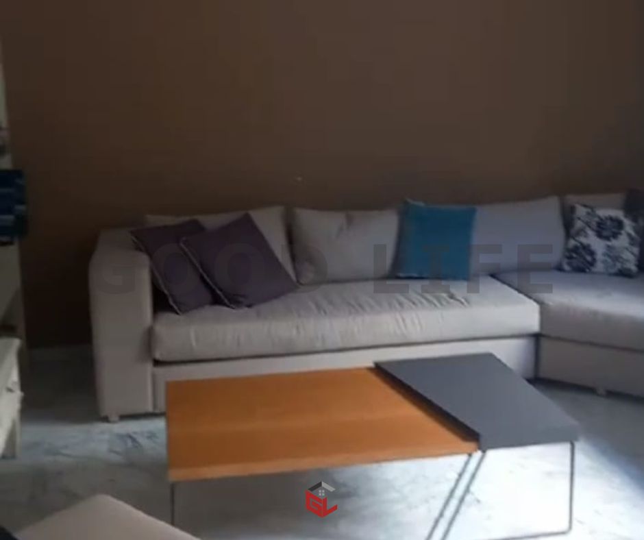 La Marsa&nbsp;Sidi Daoud&nbsp;Location&nbsp;Appart. 3 pi�ces&nbsp;S2 meubl� avec jardin � sidi daoud