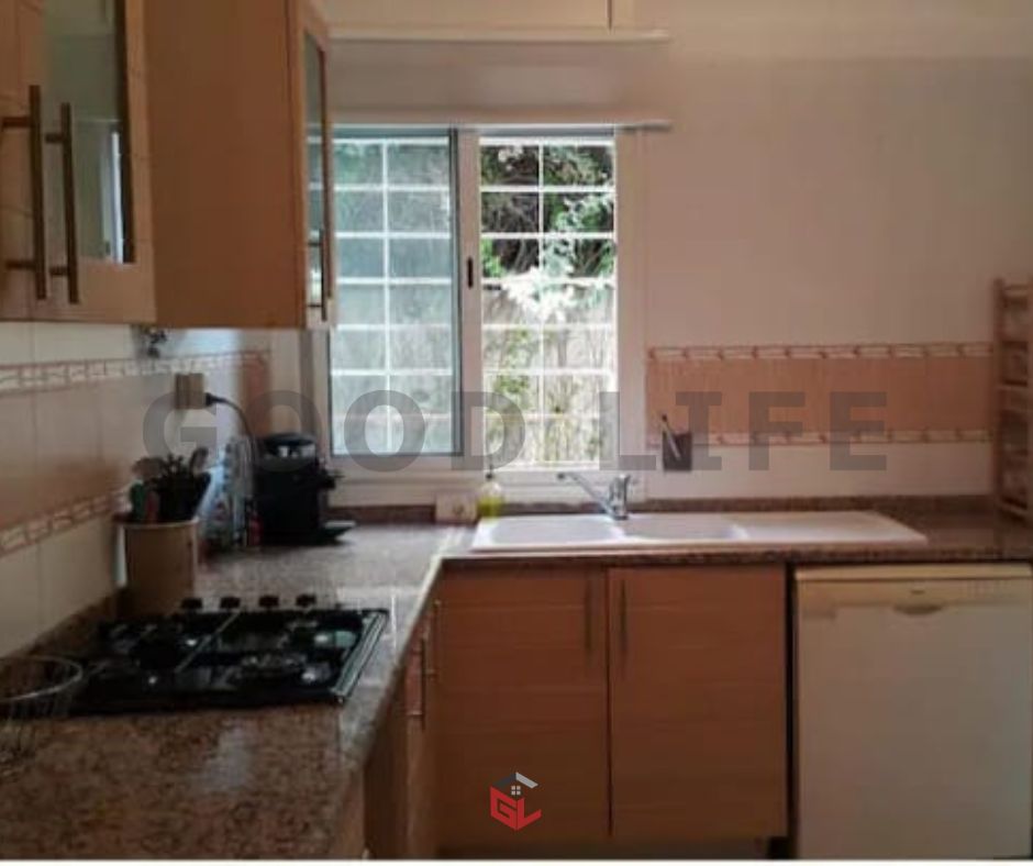 La Marsa&nbsp;Sidi Daoud&nbsp;Location&nbsp;Appart. 3 pi�ces&nbsp;S2 meubl� avec jardin � sidi daoud
