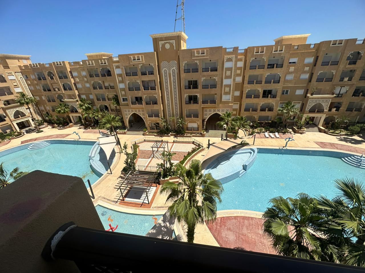 Akouda&nbsp;Chatt Meriem&nbsp;Vente&nbsp;Appart. 1 pi�ce&nbsp;Appartement s2 haut standing  la ref111a