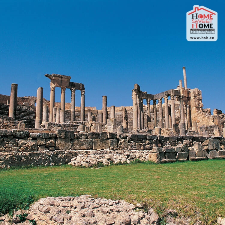 Beja Nord&nbsp;Beja&nbsp;Terrain&nbsp;Terrain agricole&nbsp;Terrain agricole aude � dougga