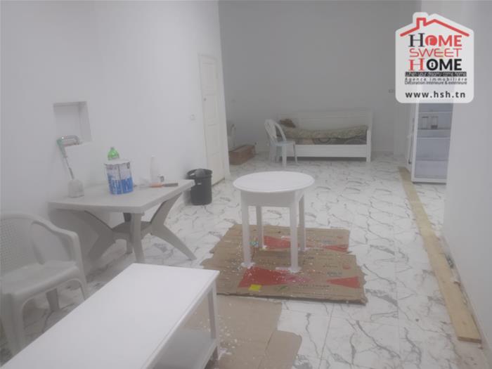 Carthage&nbsp;El Yasmina&nbsp;Bureaux & Commerces&nbsp;Surfaces&nbsp;Local commercial raya carthage yassmina