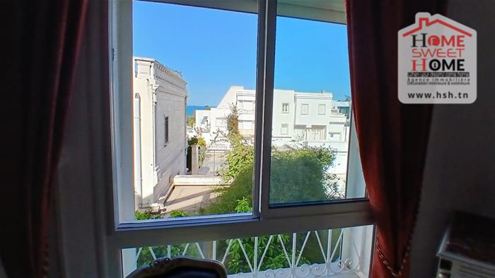 La Marsa&nbsp;Marsa Ennassim&nbsp;Location&nbsp;Appart. 3 pi�ces&nbsp;Rdc de villa s3 lagon la marsa corniche