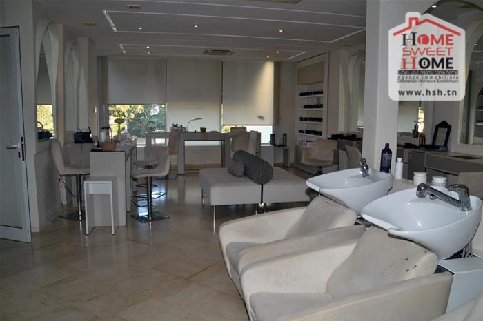 La Marsa&nbsp;Marsa Ennassim&nbsp;Bureaux & Commerces&nbsp;G�rance libre&nbsp;G�rance libre beauty � la marsa