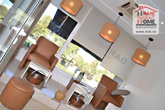 La Marsa&nbsp;Marsa Ennassim&nbsp;Bureaux & Commerces&nbsp;G�rance libre&nbsp;G�rance libre beauty � la marsa