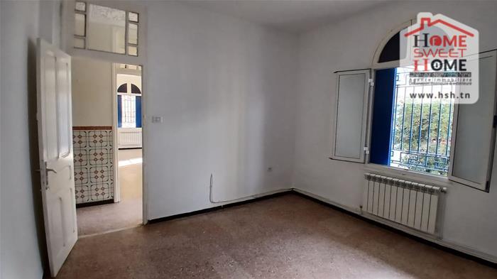 La Marsa&nbsp;Marsa Ennassim&nbsp;Location&nbsp;Appart. 3 pi�ces&nbsp;Rdc de villa s3 lenda � la marsa plage
