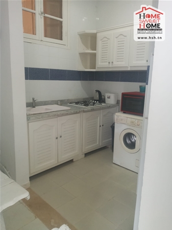 La Marsa&nbsp;Marsa Ennassim&nbsp;Location&nbsp;Appart. 1 pi�ce&nbsp;Duplex liede meubl� � la marsa corniche