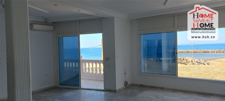 La Goulette&nbsp;Kheireddine&nbsp;Location&nbsp;Appart. 3 pi�ces&nbsp;Etage de villa s3 sienne � khaireddine